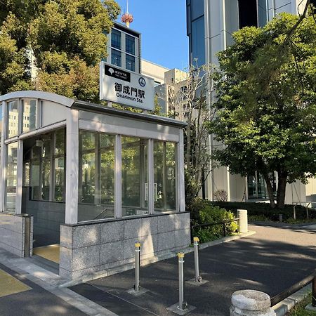 Hotel Wing International Shimbashi Onarimon Tokio Exterior foto