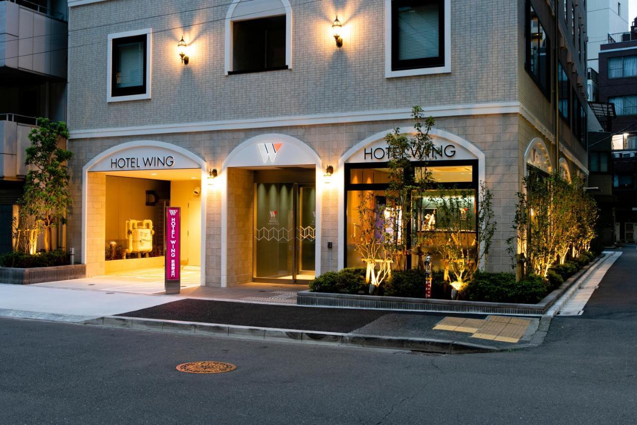 Hotel Wing International Shimbashi Onarimon Tokio Exterior foto