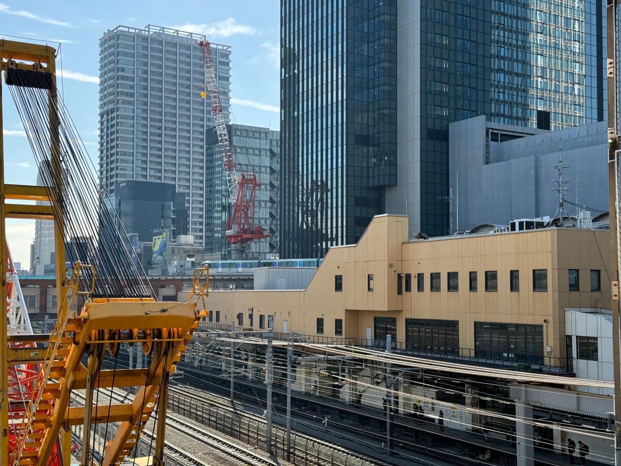 Hotel Wing International Shimbashi Onarimon Tokio Exterior foto