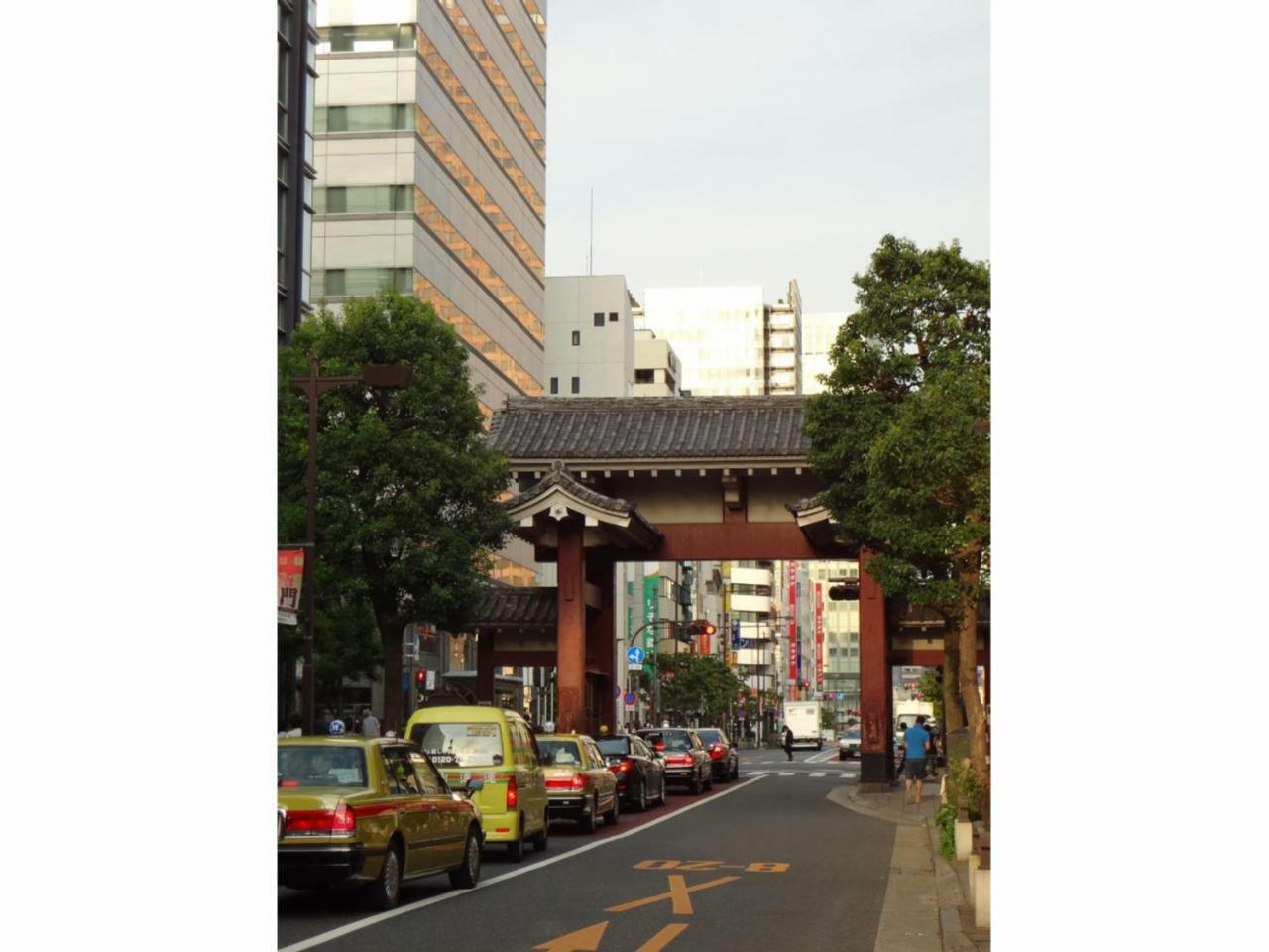 Hotel Wing International Shimbashi Onarimon Tokio Exterior foto