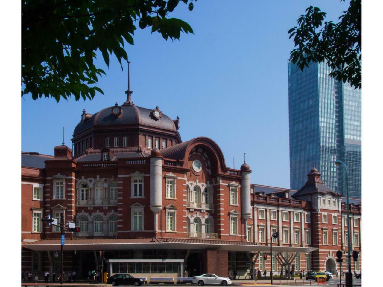 Hotel Wing International Shimbashi Onarimon Tokio Exterior foto