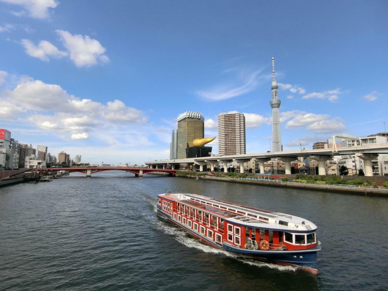 Hotel Wing International Shimbashi Onarimon Tokio Exterior foto