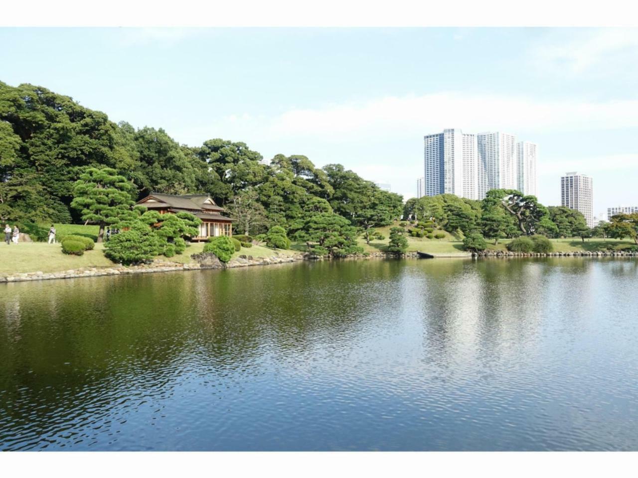 Hotel Wing International Shimbashi Onarimon Tokio Exterior foto