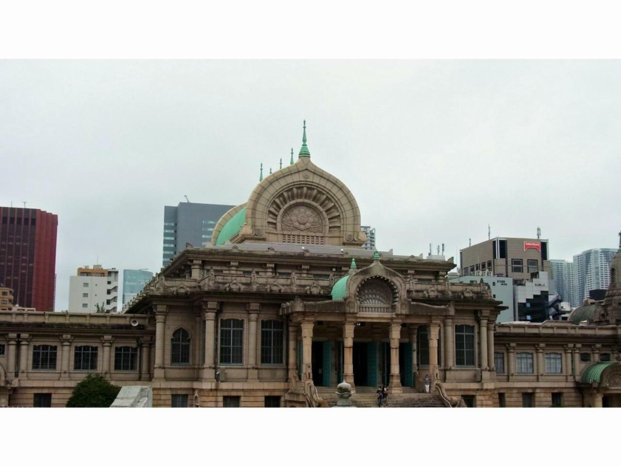 Hotel Wing International Shimbashi Onarimon Tokio Exterior foto