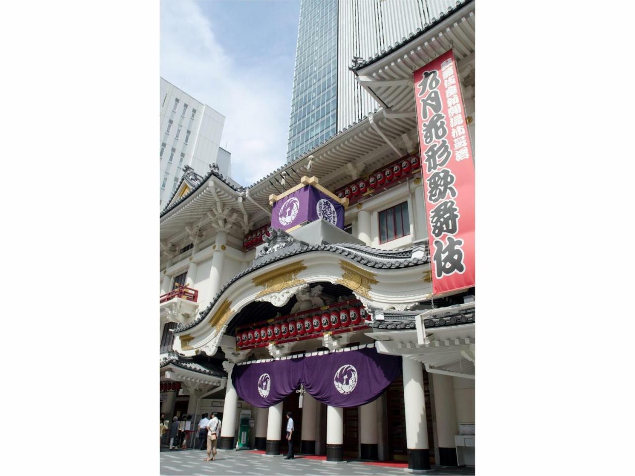 Hotel Wing International Shimbashi Onarimon Tokio Exterior foto