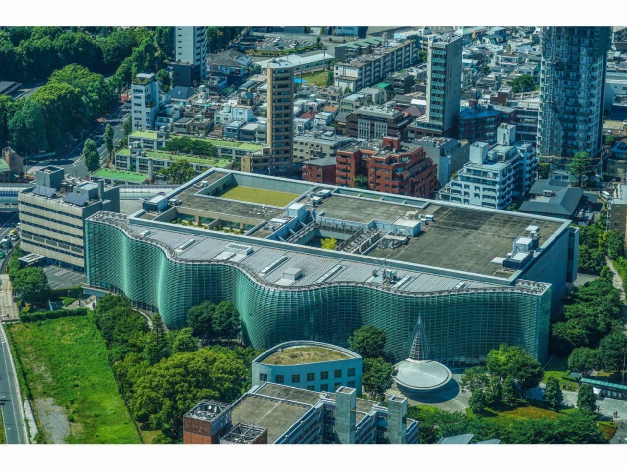 Hotel Wing International Shimbashi Onarimon Tokio Exterior foto