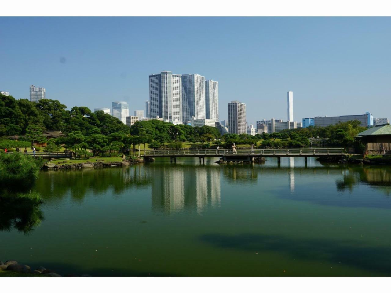 Hotel Wing International Shimbashi Onarimon Tokio Exterior foto