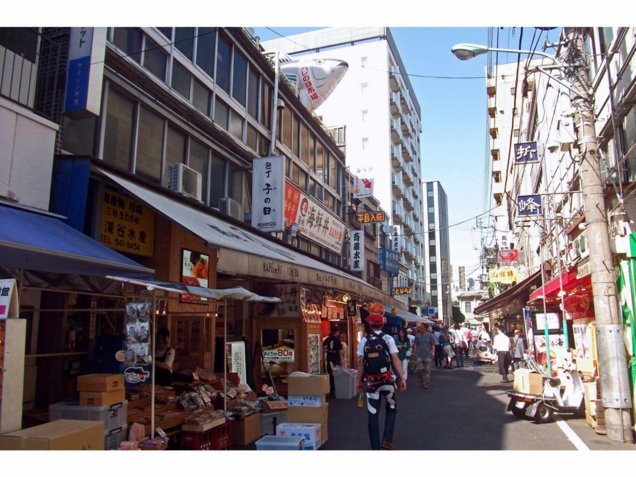 Hotel Wing International Shimbashi Onarimon Tokio Exterior foto