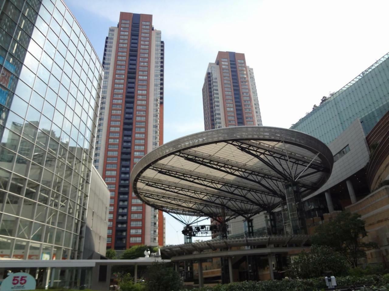 Hotel Wing International Shimbashi Onarimon Tokio Exterior foto