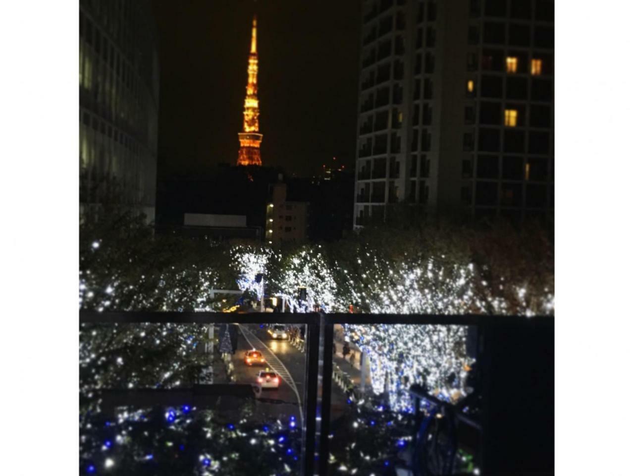 Hotel Wing International Shimbashi Onarimon Tokio Exterior foto