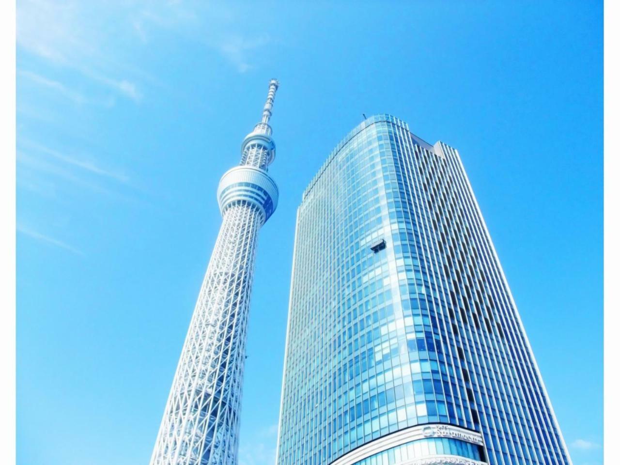 Hotel Wing International Shimbashi Onarimon Tokio Exterior foto