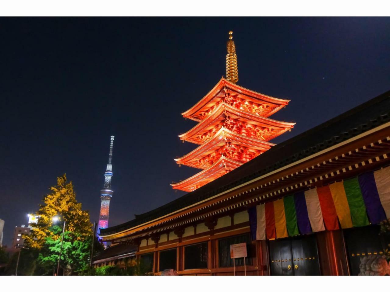 Hotel Wing International Shimbashi Onarimon Tokio Exterior foto