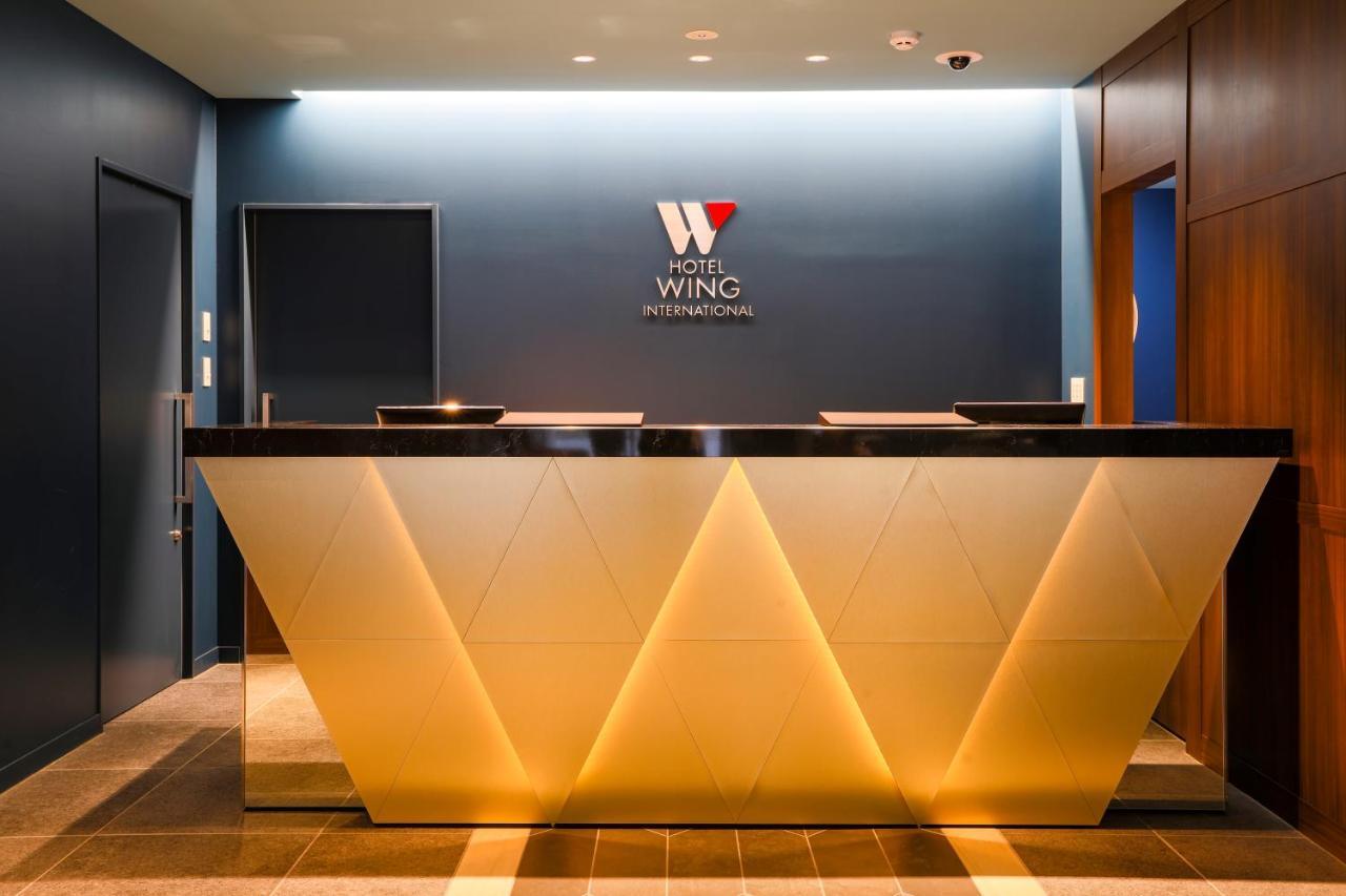 Hotel Wing International Shimbashi Onarimon Tokio Exterior foto