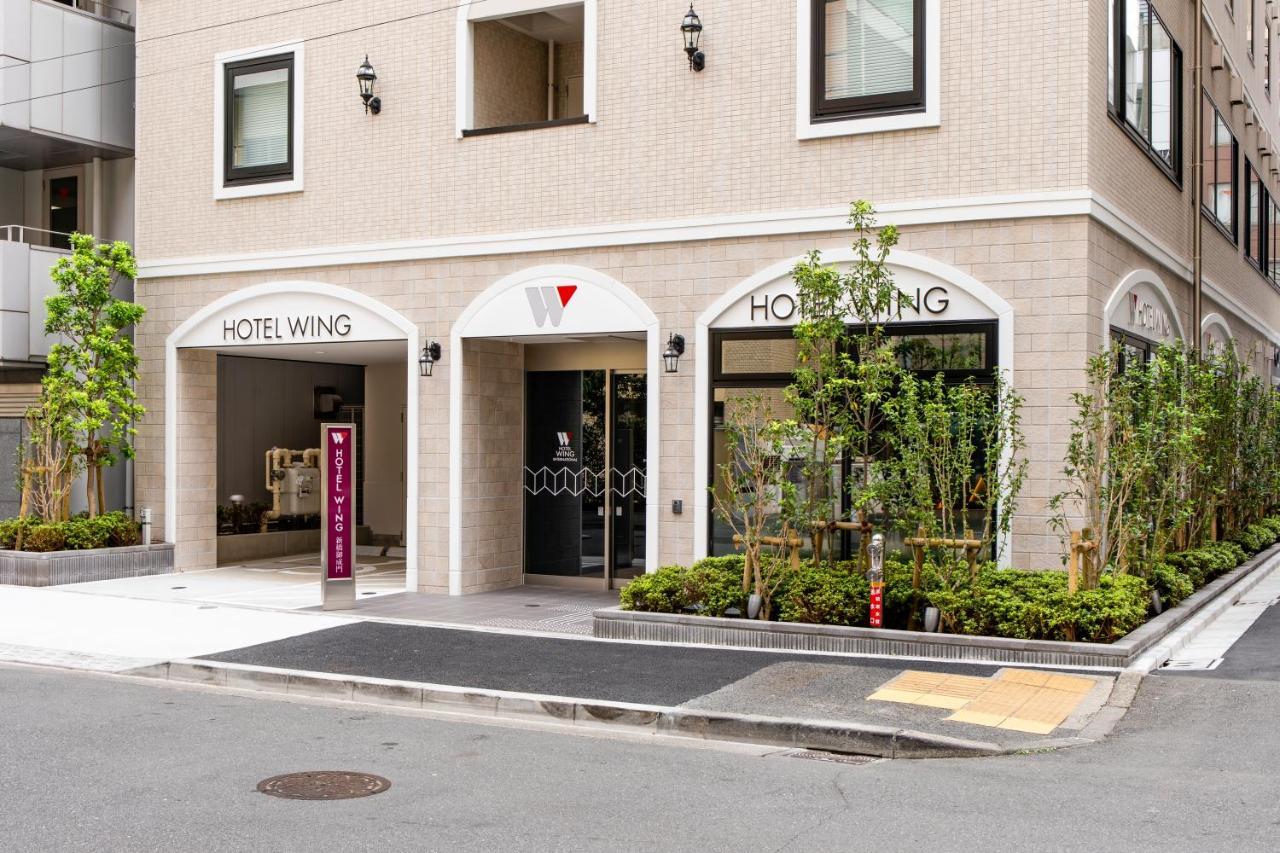 Hotel Wing International Shimbashi Onarimon Tokio Exterior foto