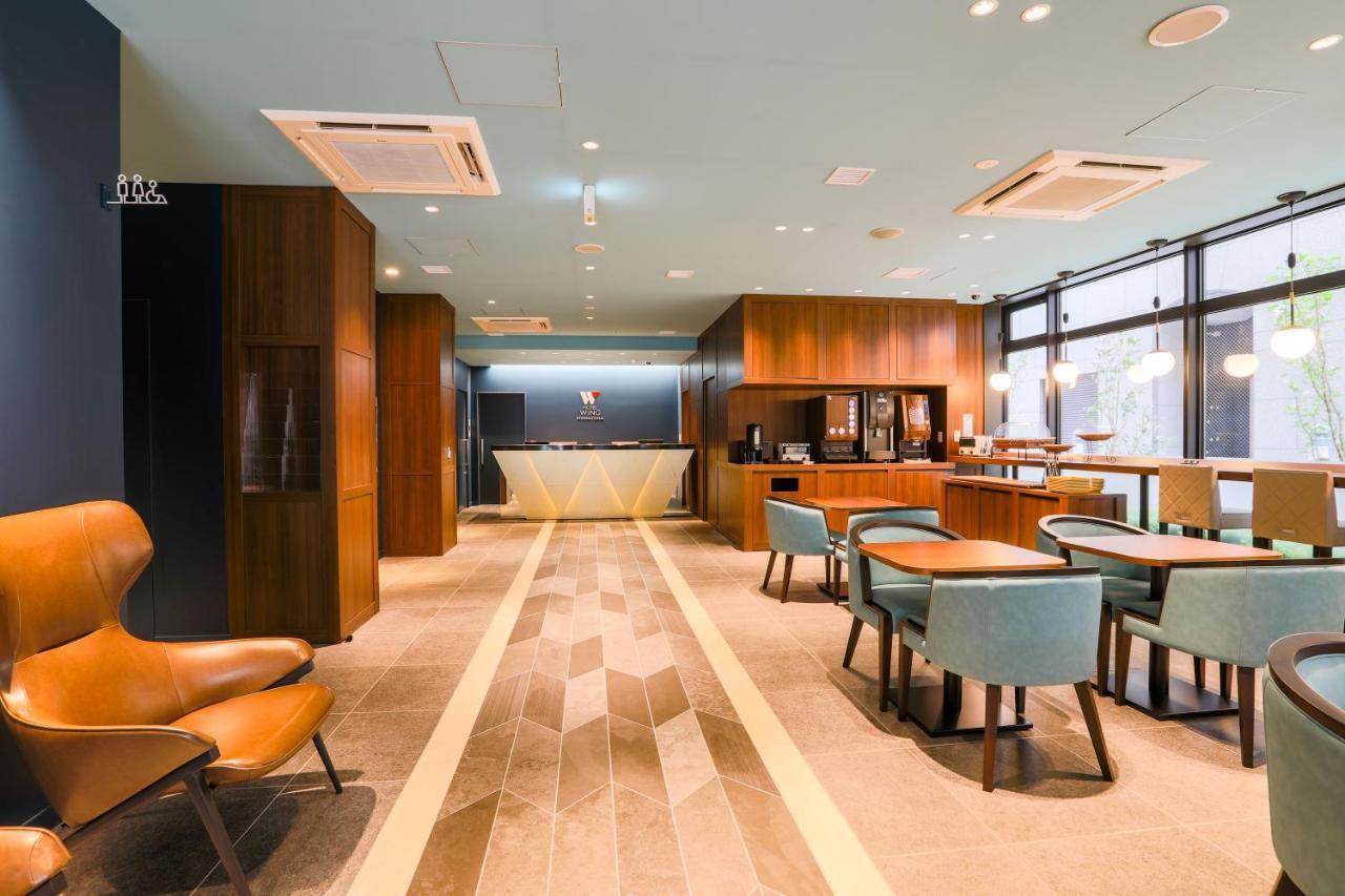 Hotel Wing International Shimbashi Onarimon Tokio Exterior foto